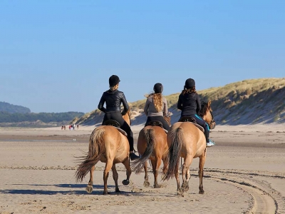 galop balade plage cheval